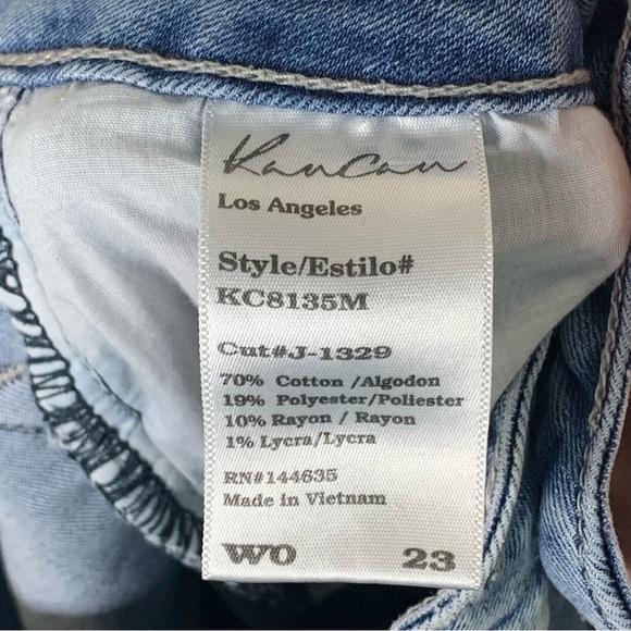 KanCan Distressed Skinny Jeans - Picture 13 of 13